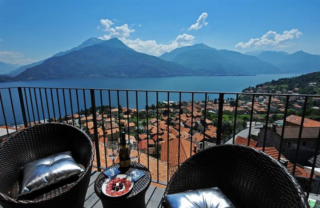 Balcone Di Pianello - Luna Daire Pianello Del Lario Dış mekan fotoğraf