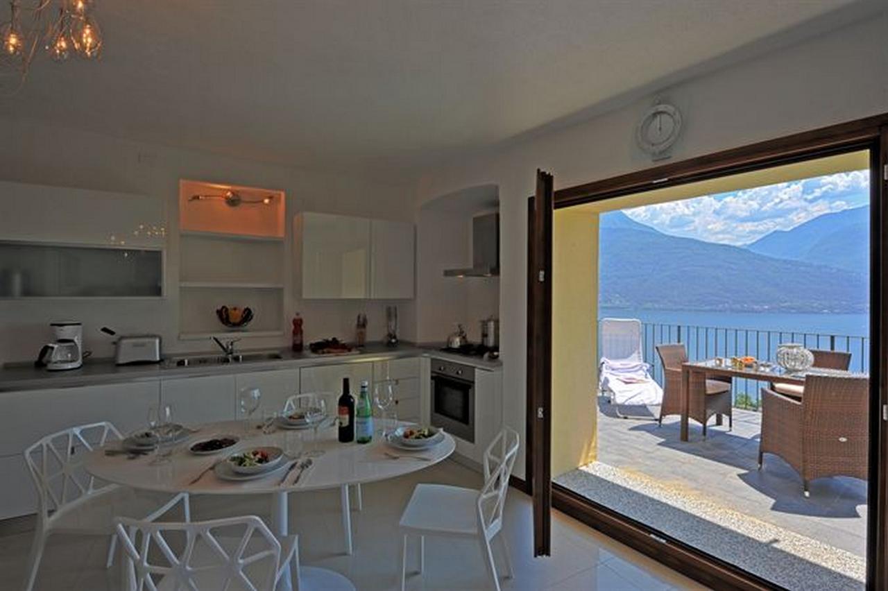 Balcone Di Pianello - Luna Daire Pianello Del Lario Dış mekan fotoğraf